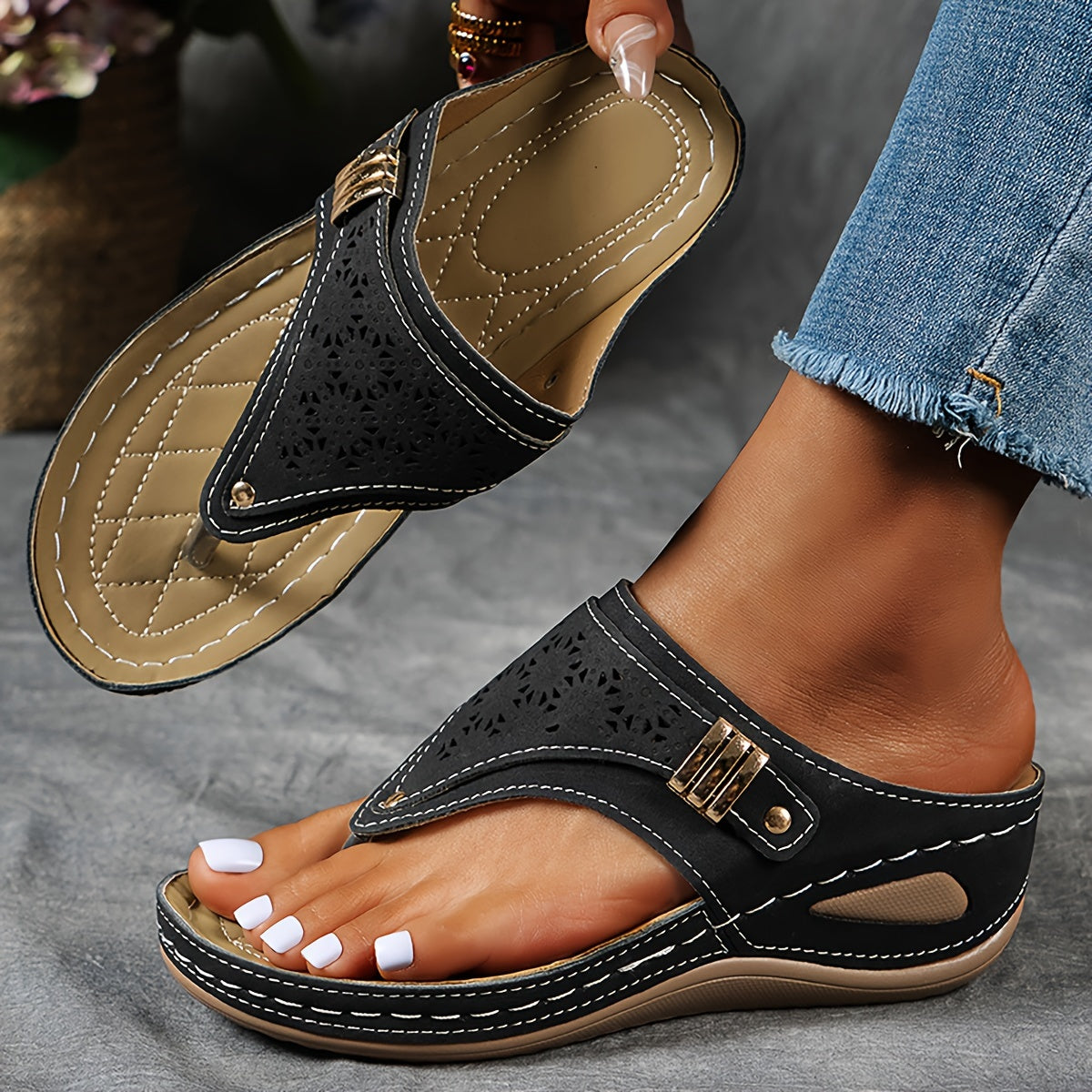 Sandalia FastConfort – Comodidad ortopédica para tus pies