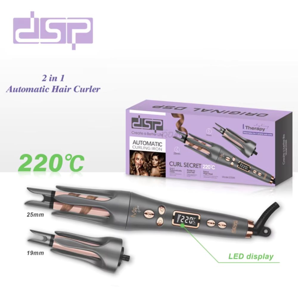 Modelador Automático 2 em 1 Queratina - DSP20568