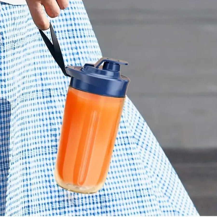 Mini Liquidificadora com Copos Portáteis