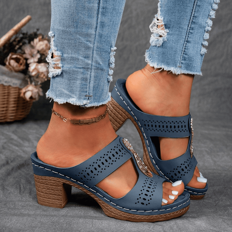 BelleLux – Sandalia Ortopédica Elegante