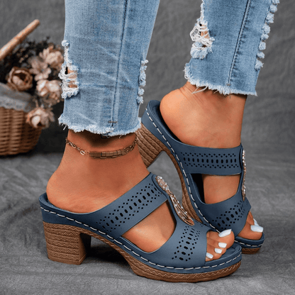 BelleLux – Sandalia Ortopédica Elegante