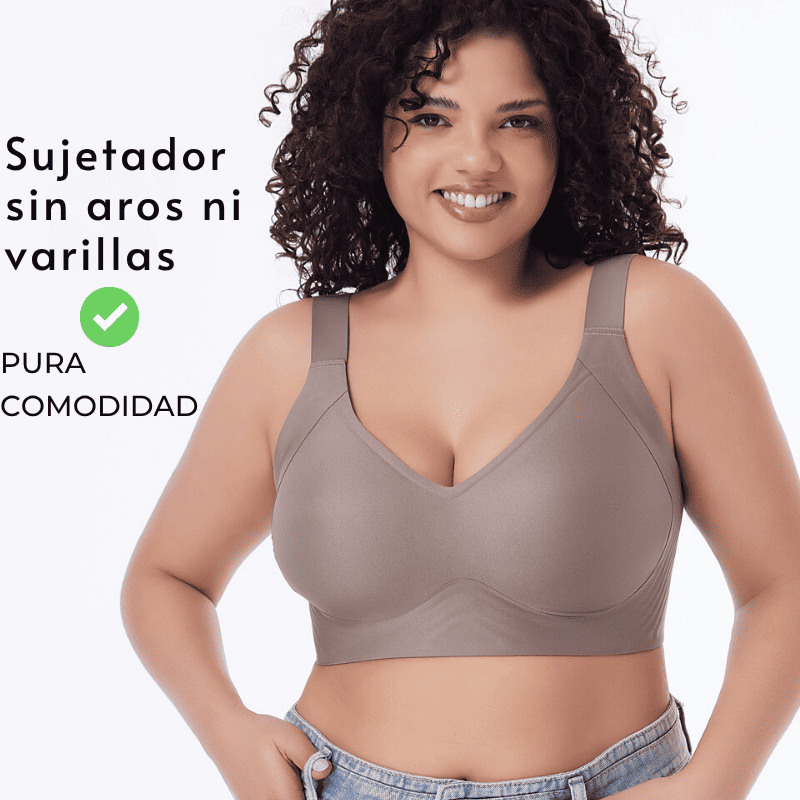 Sujetador Moldeador Lux Comfort Sin Costuras – Sujeción y Comodidad [Paga 1 y Llévate 2]