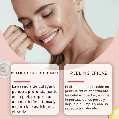 Collagen Skin™ – Mascarilla antiedad con efecto lifting