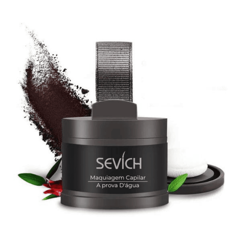 Sevich – Camuflaje Capilar Instantáneo | Acabado Profesional