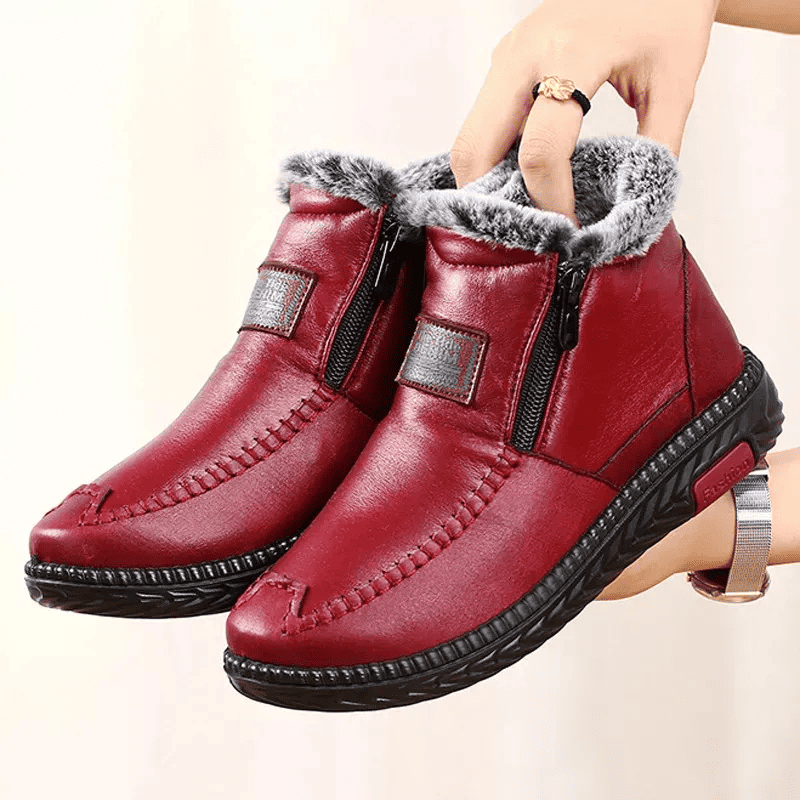 Bota Polar Ortopédica – Confort para Caminar sin Dolor + Plantilla Gratis