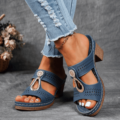BelleLux – Sandalia Ortopédica Elegante