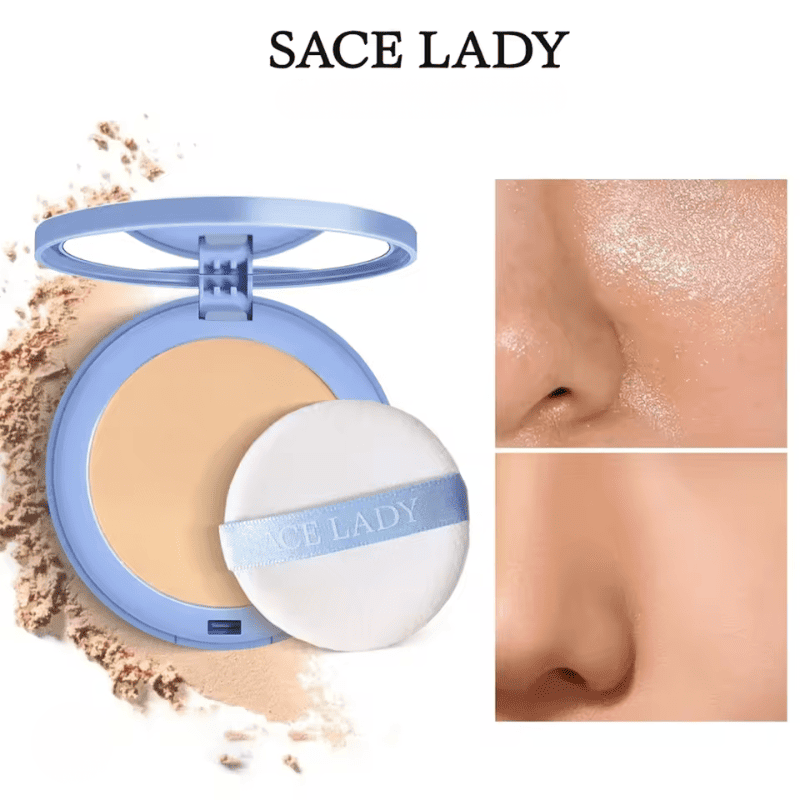 Polvo Facial Antiarrugas y Antigrasa - SLADY [Compra 1 y Llévate 2]