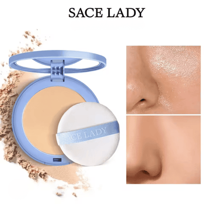 Polvo Facial Antiarrugas y Antigrasa - SLADY [Compra 1 y Llévate 2]