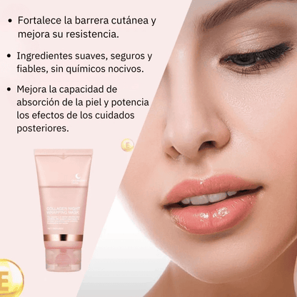 Collagen Skin™ – Mascarilla antiedad con efecto lifting