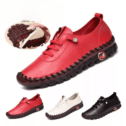 OrthoLuxe® – Zapatos Ortopédicos Ultrablandos y Flexibles – Cuero de Alta Calidad