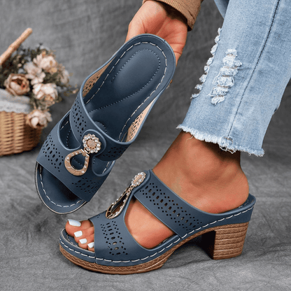 BelleLux – Sandalia Ortopédica Elegante