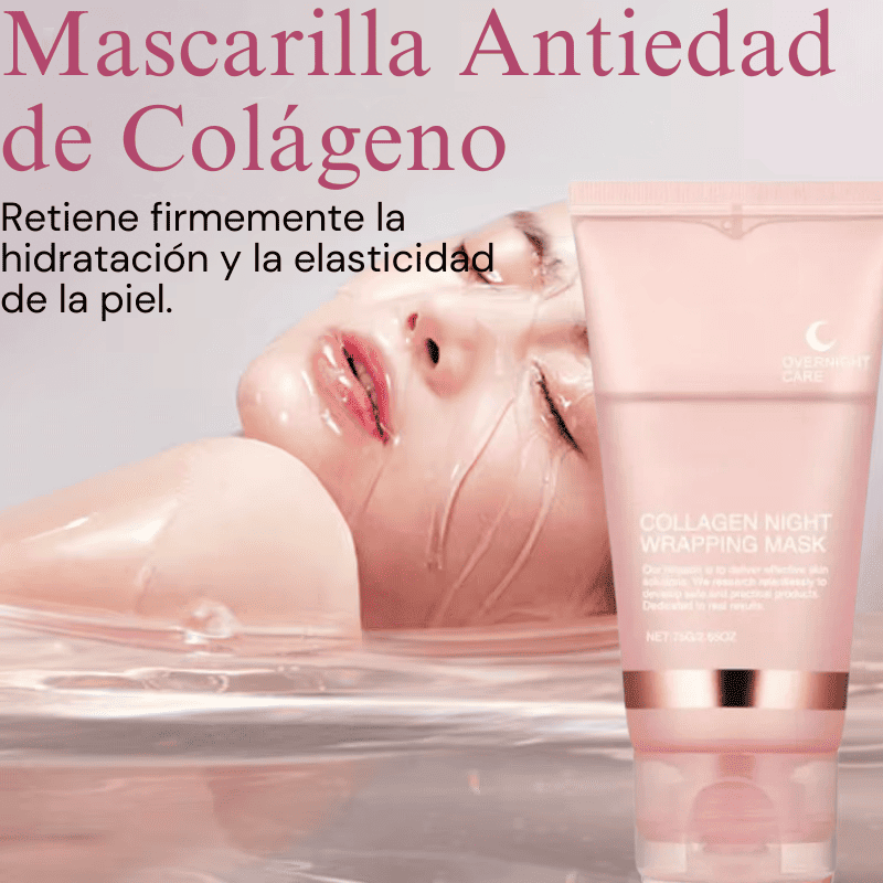Collagen Skin™ – Mascarilla antiedad con efecto lifting