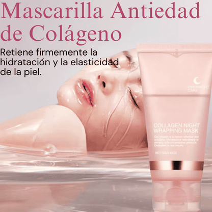 Collagen Skin™ – Mascarilla antiedad con efecto lifting