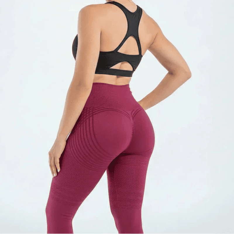 Legging Moldeadora Anticelulitis BelleFit™ 3D – Efecto realza glúteos y abdomen plano