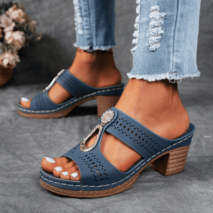 BelleLux – Sandalia Ortopédica Elegante
