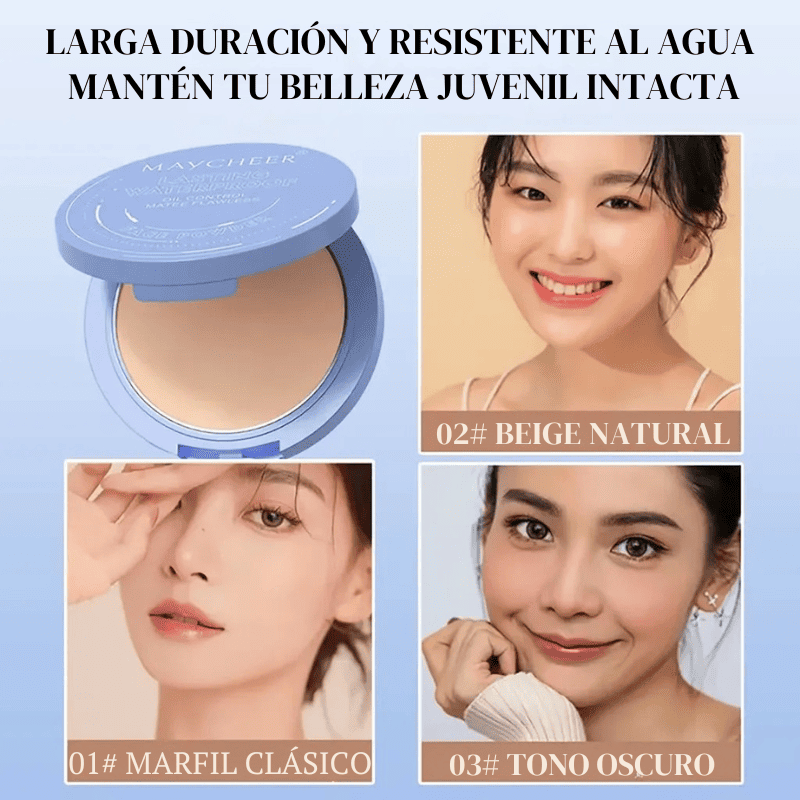 Polvo Facial Antiarrugas y Antigrasa - SLADY [Compra 1 y Llévate 2]