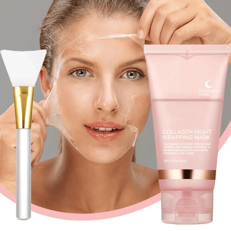 Collagen Skin™ – Mascarilla antiedad con efecto lifting