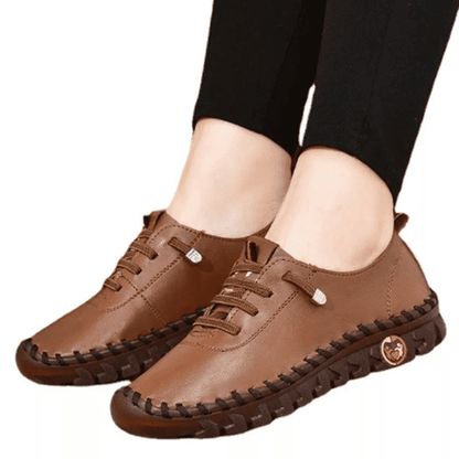 OrthoLuxe® – Zapatos Ortopédicos Ultrablandos y Flexibles – Cuero de Alta Calidad