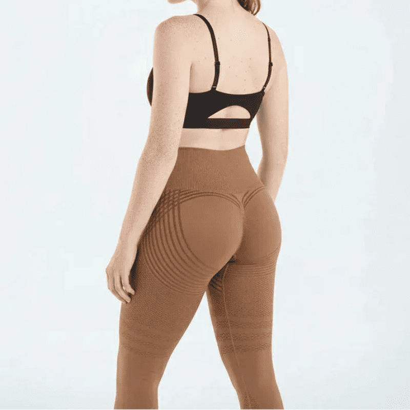 Legging Moldeadora Anticelulitis BelleFit™ 3D – Efecto realza glúteos y abdomen plano