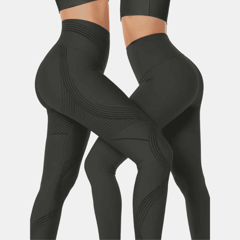 Legging Moldeadora Anticelulitis BelleFit™ 3D – Efecto realza glúteos y abdomen plano