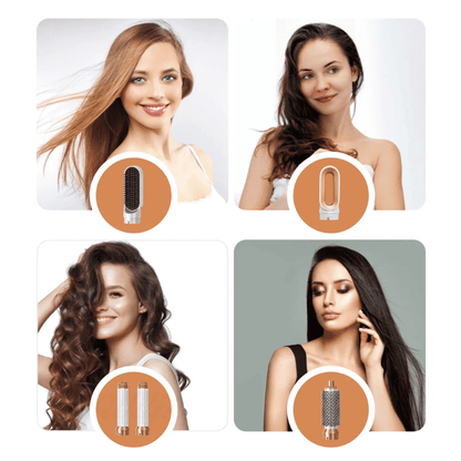 Cepillo Moldeador Sync Air Styler 5 en 1 [RESULTADO PROFESIONAL]