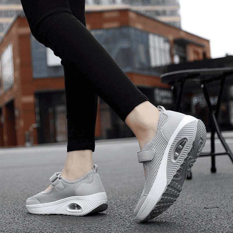 ConfortPlus™ Zapato Ortopédico – Cómodo y Antideslizante para Mujer