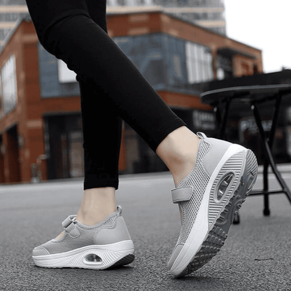 ConfortPlus™ Zapato Ortopédico – Cómodo y Antideslizante para Mujer