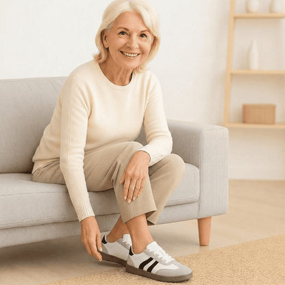 Zapatillas Ortopédicas LuxyBelle – Más comodidad al caminar + Plantilla Gratis
