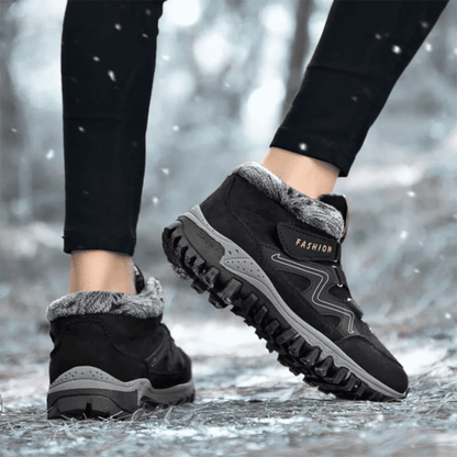 OrthoSoft Zapatillas Ortopédicas para Mujer – Alivio del Dolor y Pies Calientes