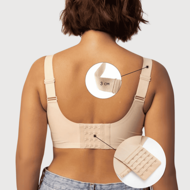 Sujetador Moldeador Lux Comfort Sin Costuras – Sujeción y Comodidad [Paga 1 y Llévate 2]