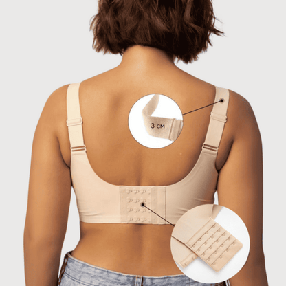 Sujetador Moldeador Lux Comfort Sin Costuras – Sujeción y Comodidad [Paga 1 y Llévate 2]