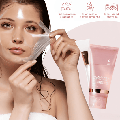 Collagen Skin™ – Mascarilla antiedad con efecto lifting
