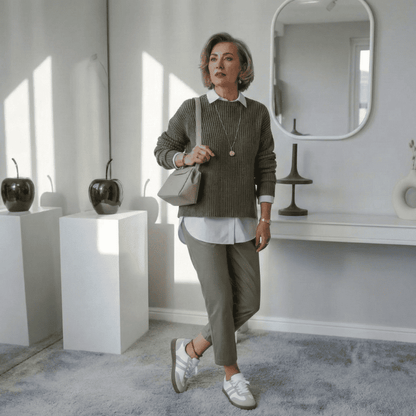 Zapatillas Ortopédicas LuxyBelle – Más comodidad al caminar + Plantilla Gratis