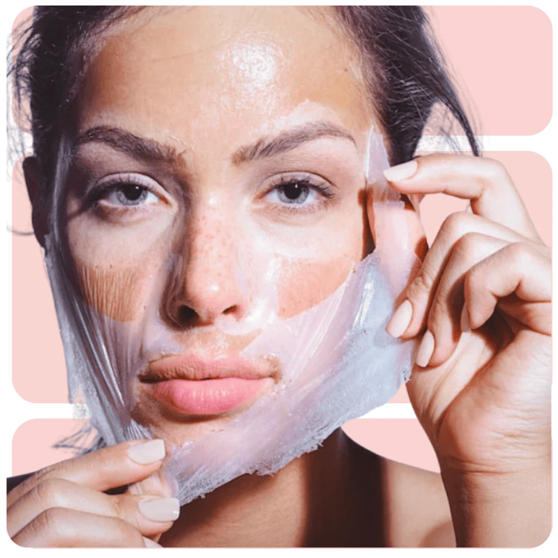 Collagen Skin™ – Mascarilla antiedad con efecto lifting