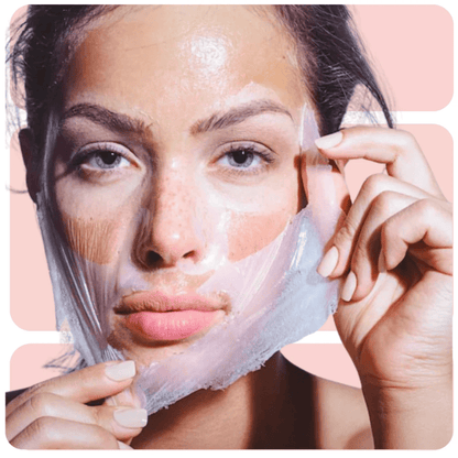Collagen Skin™ – Mascarilla antiedad con efecto lifting