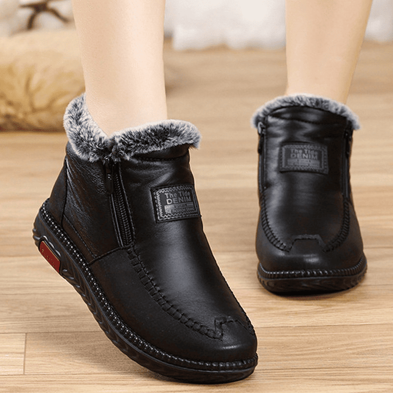 Bota Polar Ortopédica – Confort para Caminar sin Dolor + Plantilla Gratis