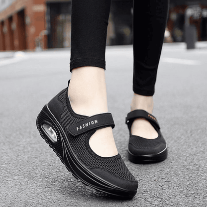 ConfortPlus™ Zapato Ortopédico – Cómodo y Antideslizante para Mujer