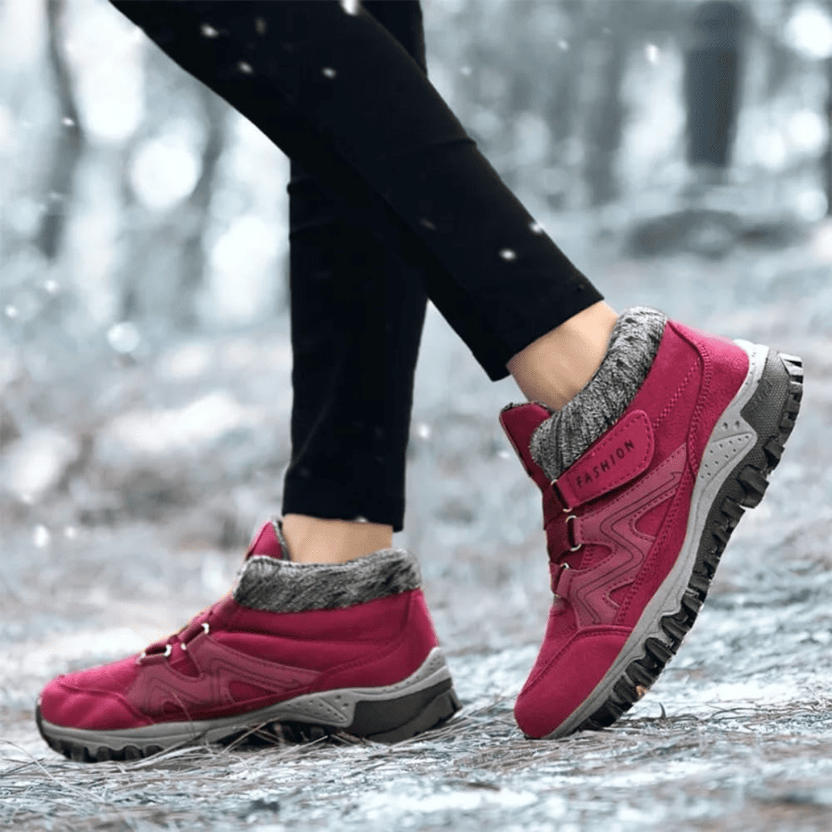 OrthoSoft Zapatillas Ortopédicas para Mujer – Alivio del Dolor y Pies Calientes