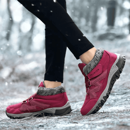 OrthoSoft Zapatillas Ortopédicas para Mujer – Alivio del Dolor y Pies Calientes