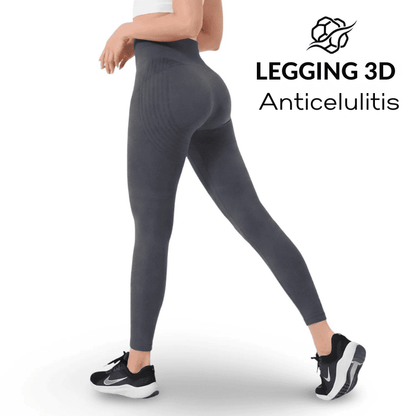 Legging Moldeadora Anticelulitis BelleFit™ 3D – Efecto realza glúteos y abdomen plano