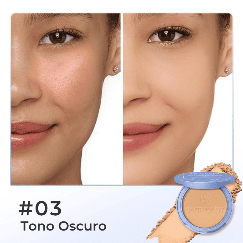 Polvo Facial Antiarrugas y Antigrasa - SLADY [Compra 1 y Llévate 2]