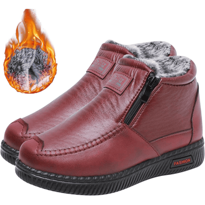 Bota Polar Ortopédica – Confort para Caminar sin Dolor + Plantilla Gratis