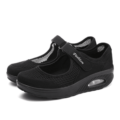 ConfortPlus™ Zapato Ortopédico – Cómodo y Antideslizante para Mujer