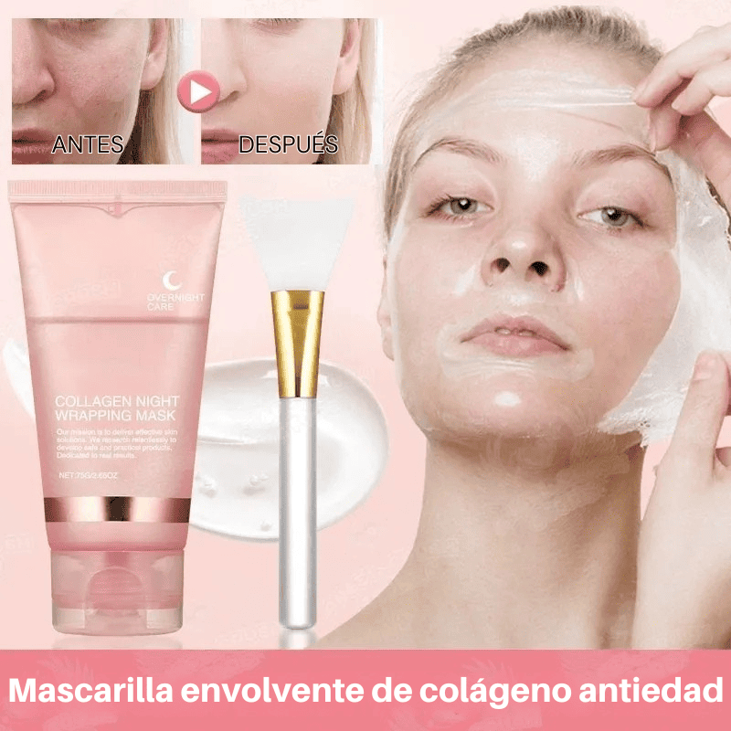Collagen Skin™ – Mascarilla antiedad con efecto lifting