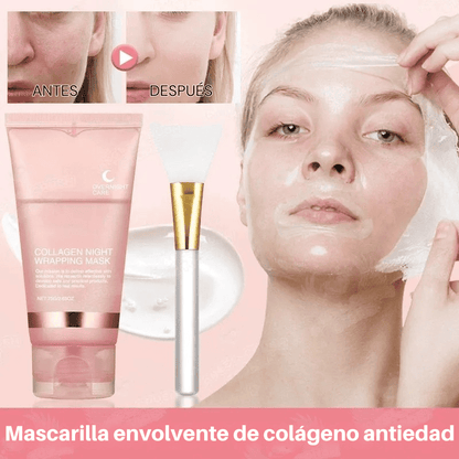 Collagen Skin™ – Mascarilla antiedad con efecto lifting