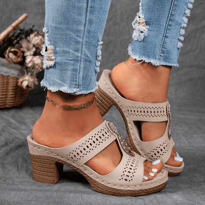 BelleLux – Sandalia Ortopédica Elegante