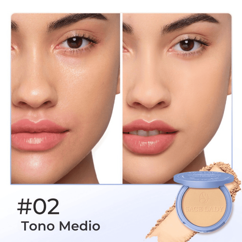 Polvo Facial Antiarrugas y Antigrasa - SLADY [Compra 1 y Llévate 2]