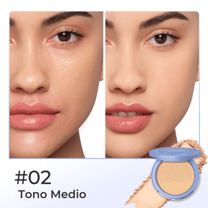 Polvo Facial Antiarrugas y Antigrasa - SLADY [Compra 1 y Llévate 2]