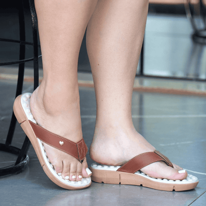 Chancla Ortopédica Relax Pie - Plantilla Masajeadora