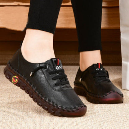 OrthoLuxe® – Zapatos Ortopédicos Ultrablandos y Flexibles – Cuero de Alta Calidad